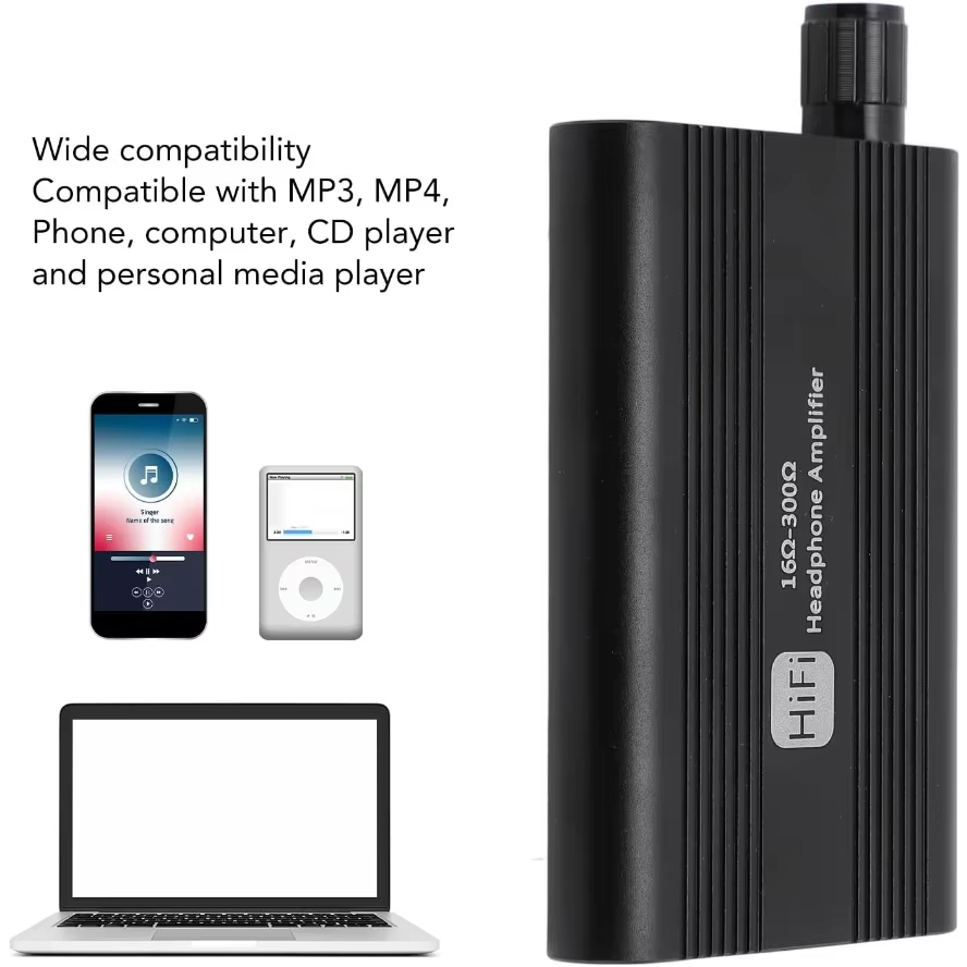 HiFi Headphone Amplifier 16-30 - Audio Music Hub 리뷰 및 가격