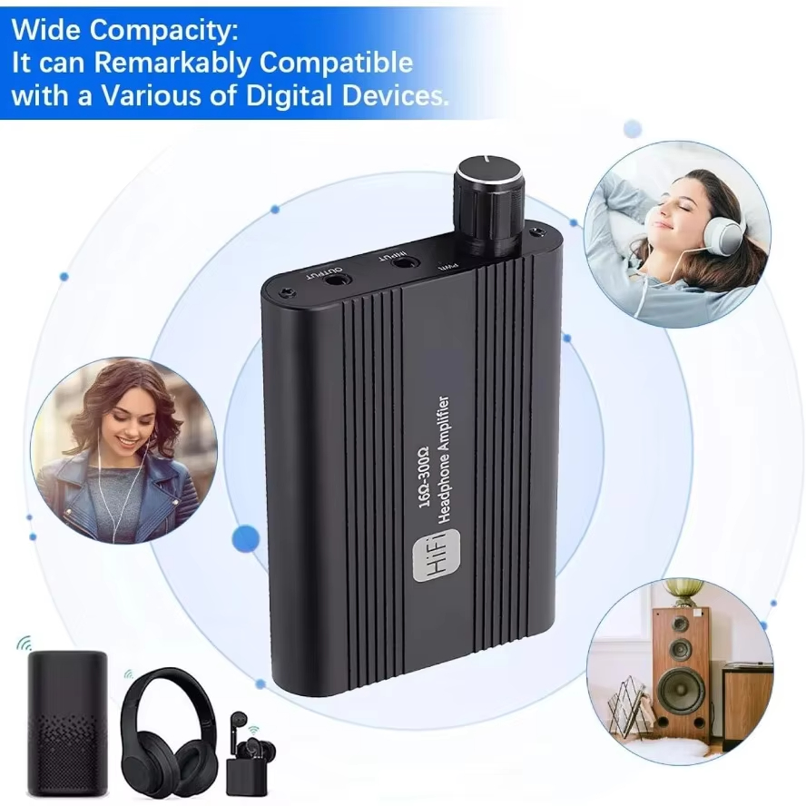 HiFi Headphone Amplifier 16-30 - Audio Music Hub 리뷰 및 가격