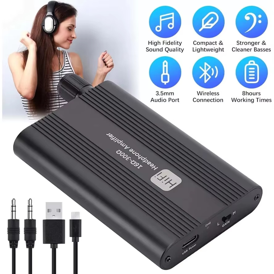 HiFi Headphone Amplifier 16-30 - Audio Music Hub 리뷰 및 가격