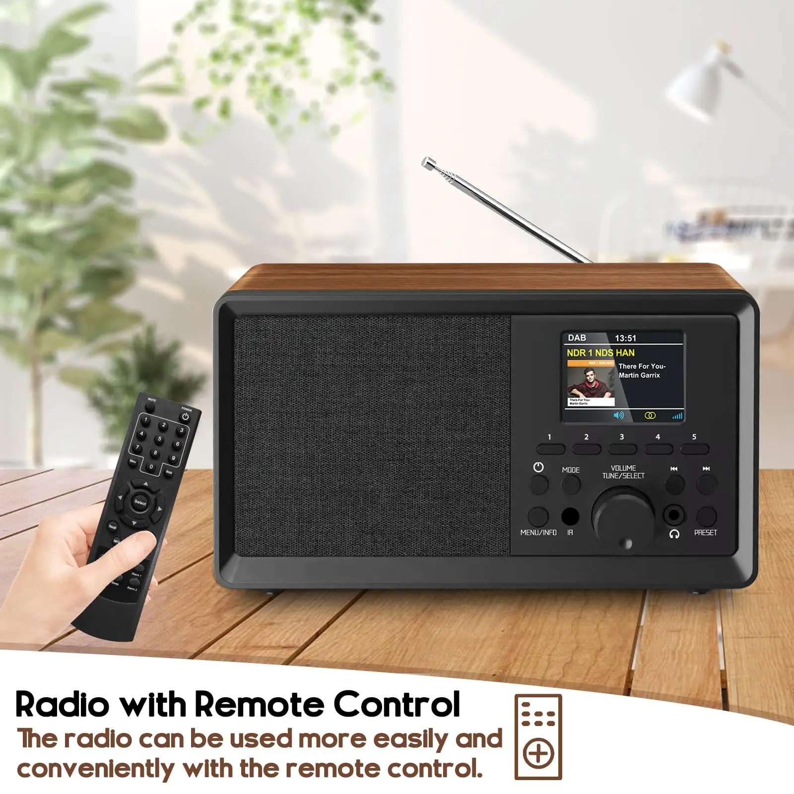 Retro Style DAB/DAB+/FM Digita - Audio Music Apple 리뷰 및 가격