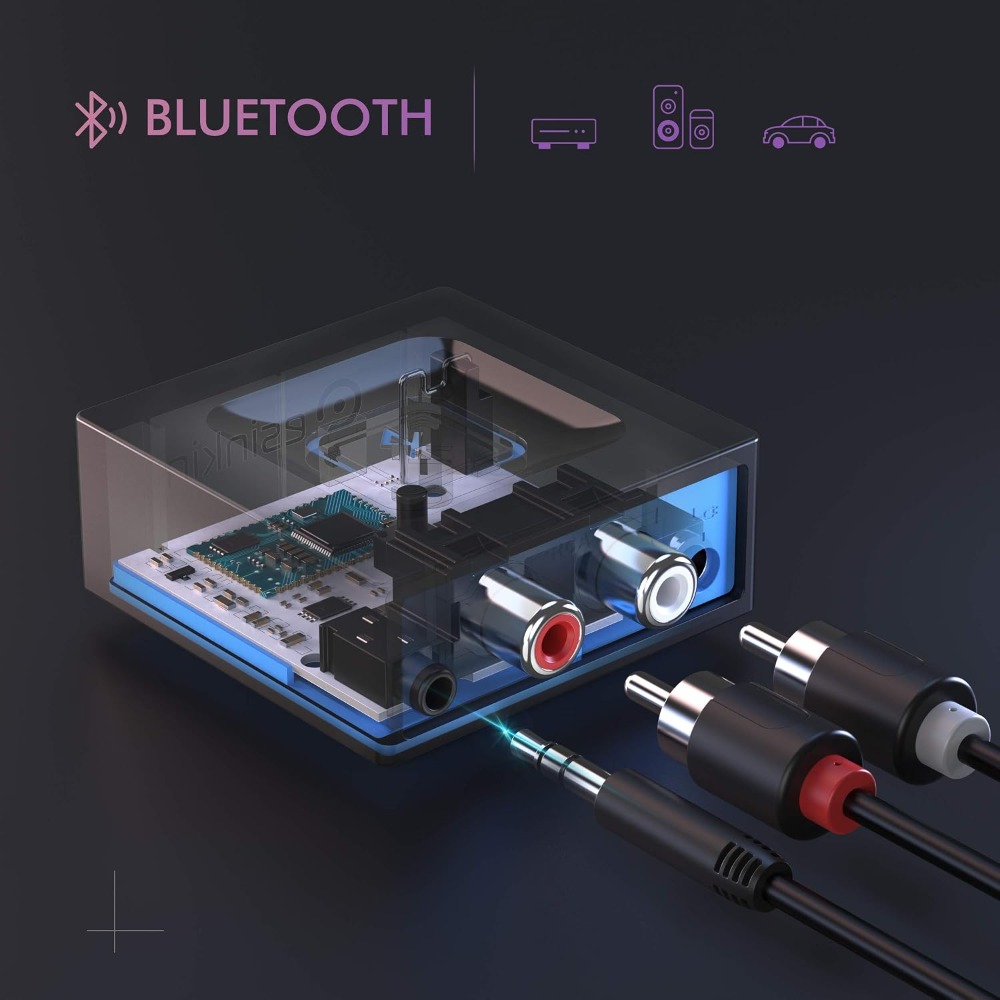 Wireless Audio Receiver for Mu - Audio Music Image 리뷰 및 가격