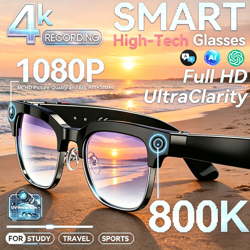 Smart Camera Glasses Photo and - Audio Music Ai 리뷰 및 가격