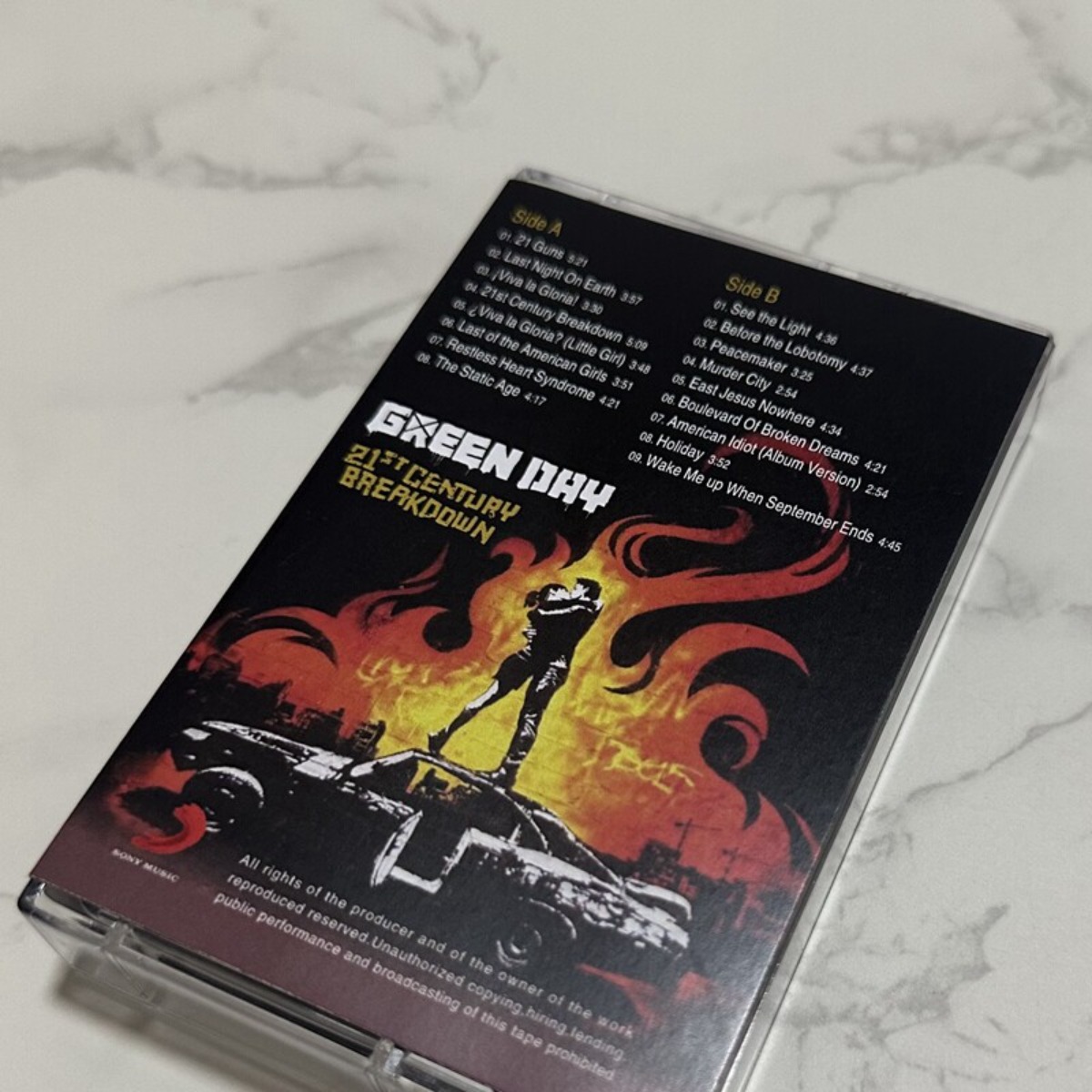 Green Day 21st Century Breakdo - Audio Music For 리뷰 및 가격
