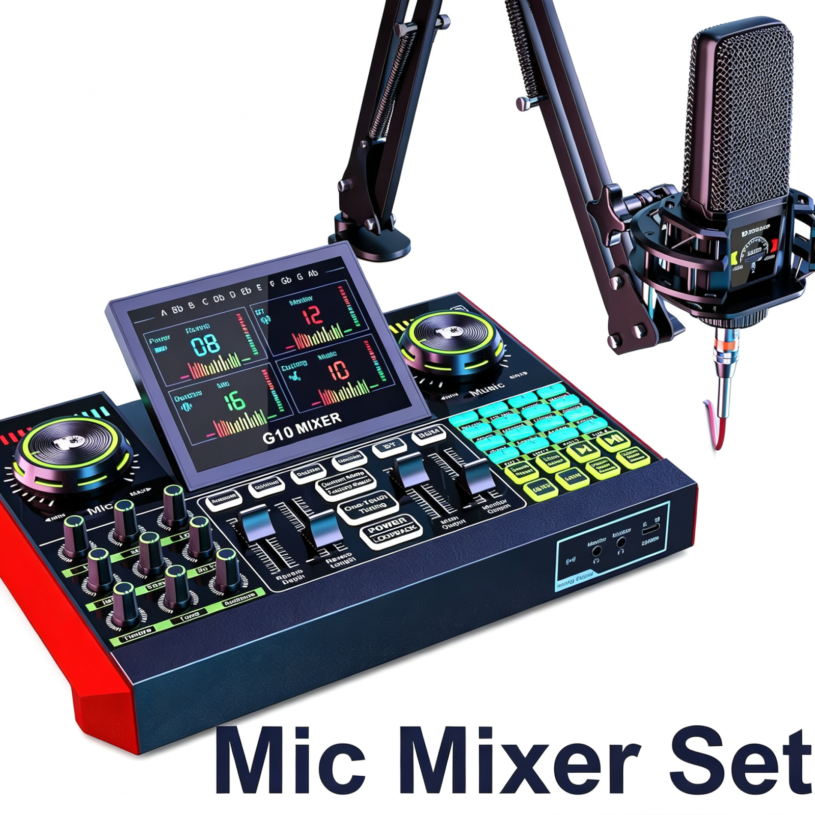 Tenlamp Audio Interface Mixer  - Audio Music Changer 리뷰 및 가격