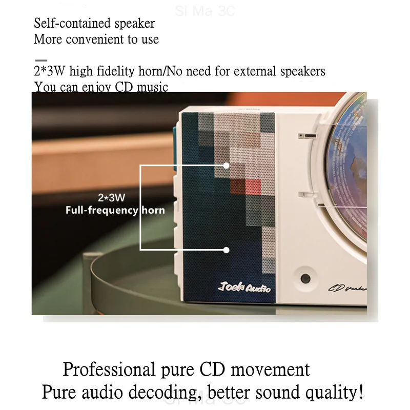 C20 Integrated CD Player Retro - Audio Music Apple 리뷰 및 가격