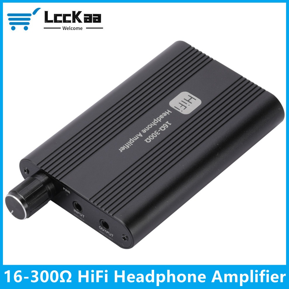 16-300Ω HiFi Headphone Amplifi - Audio Music Hub 리뷰 및 가격