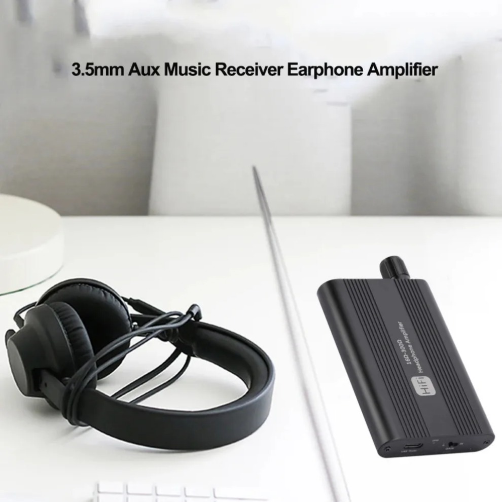 16-300Ω HiFi Headphone Amplifi - Audio Music Hub 리뷰 및 가격