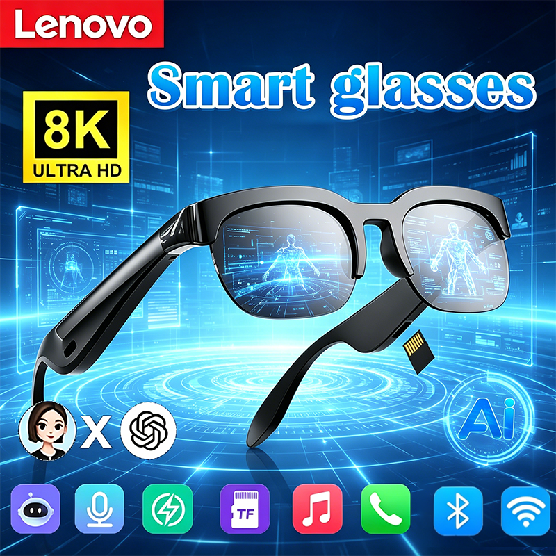 Lenovo BT Smart Audio Glasses  - Audio Music To Video 리뷰 및 가격