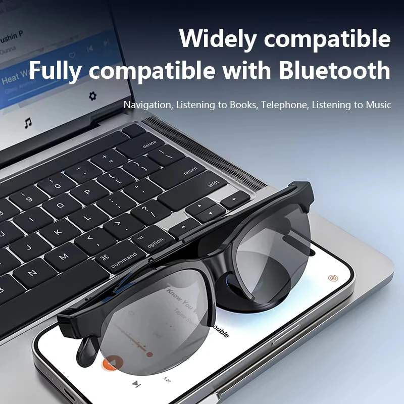Lenovo BT Smart Audio Glasses  - Audio Music To Video 리뷰 및 가격
