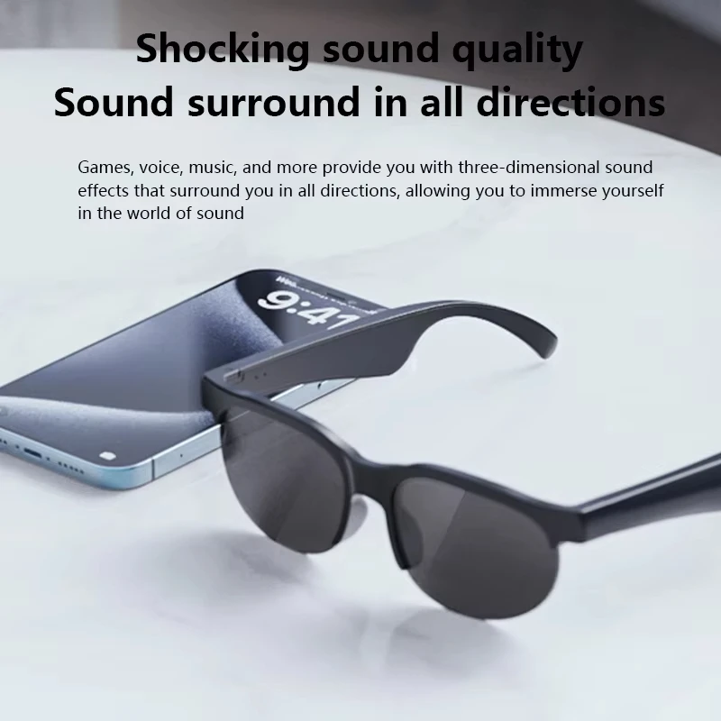 Lenovo BT Smart Audio Glasses  - Audio Music To Video 리뷰 및 가격