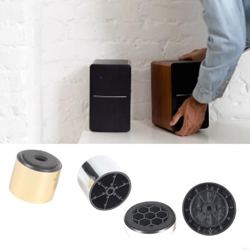 Q6PA 2Pcs Speaker Isolation Fe - Audio Music Isolator 리뷰 및 가격