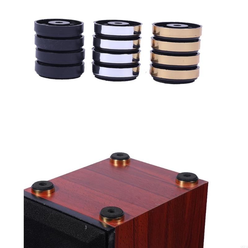 Q6PA 2Pcs Speaker Isolation Fe - Audio Music Isolator 리뷰 및 가격