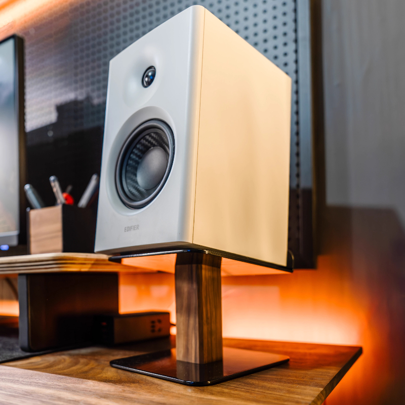Black Walnut Speaker Stand Des - Music Stand Folding 리뷰 및 가격