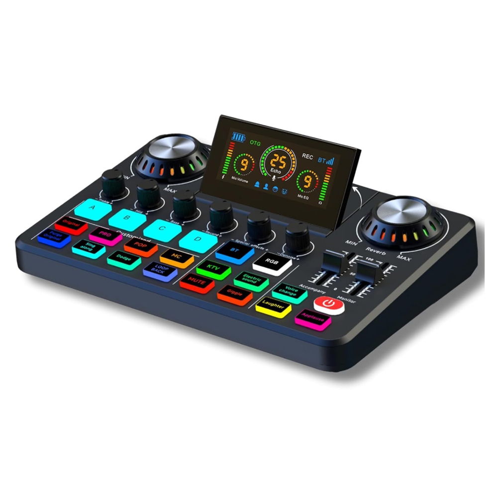 A20I Audio Mixer, Live Sound C - Audio Music Changer 리뷰 및 가격