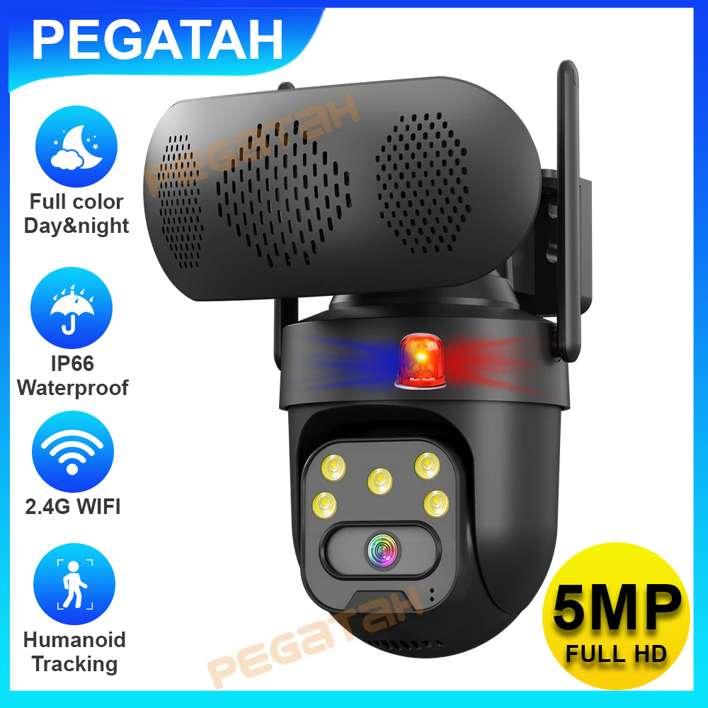 5MP IP Camera Outdoor 2.4G WiF - Audiovision Music Player 리뷰 및 가격
