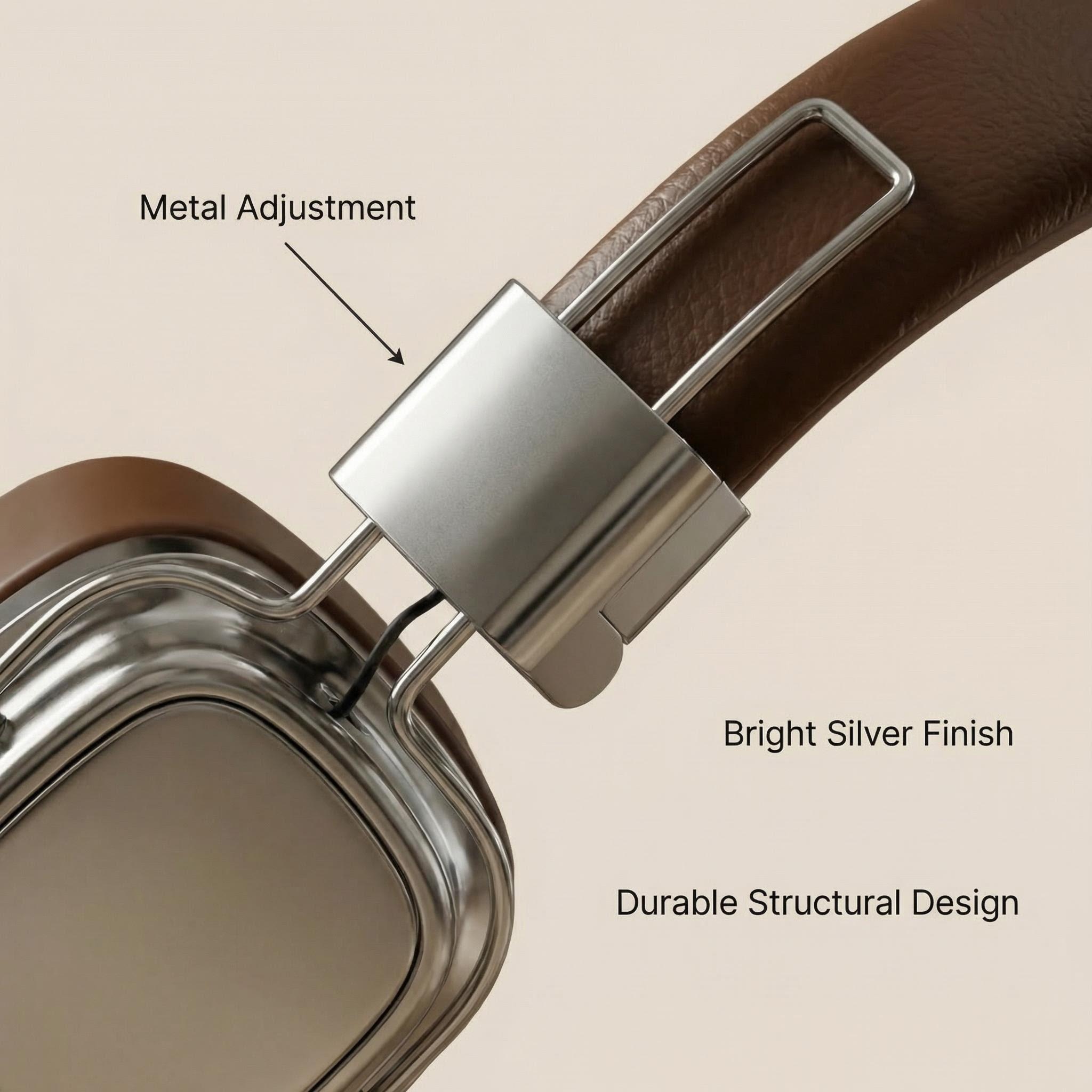 Retro Leather Over-ear Headpho - Audio Music Apple 리뷰 및 가격