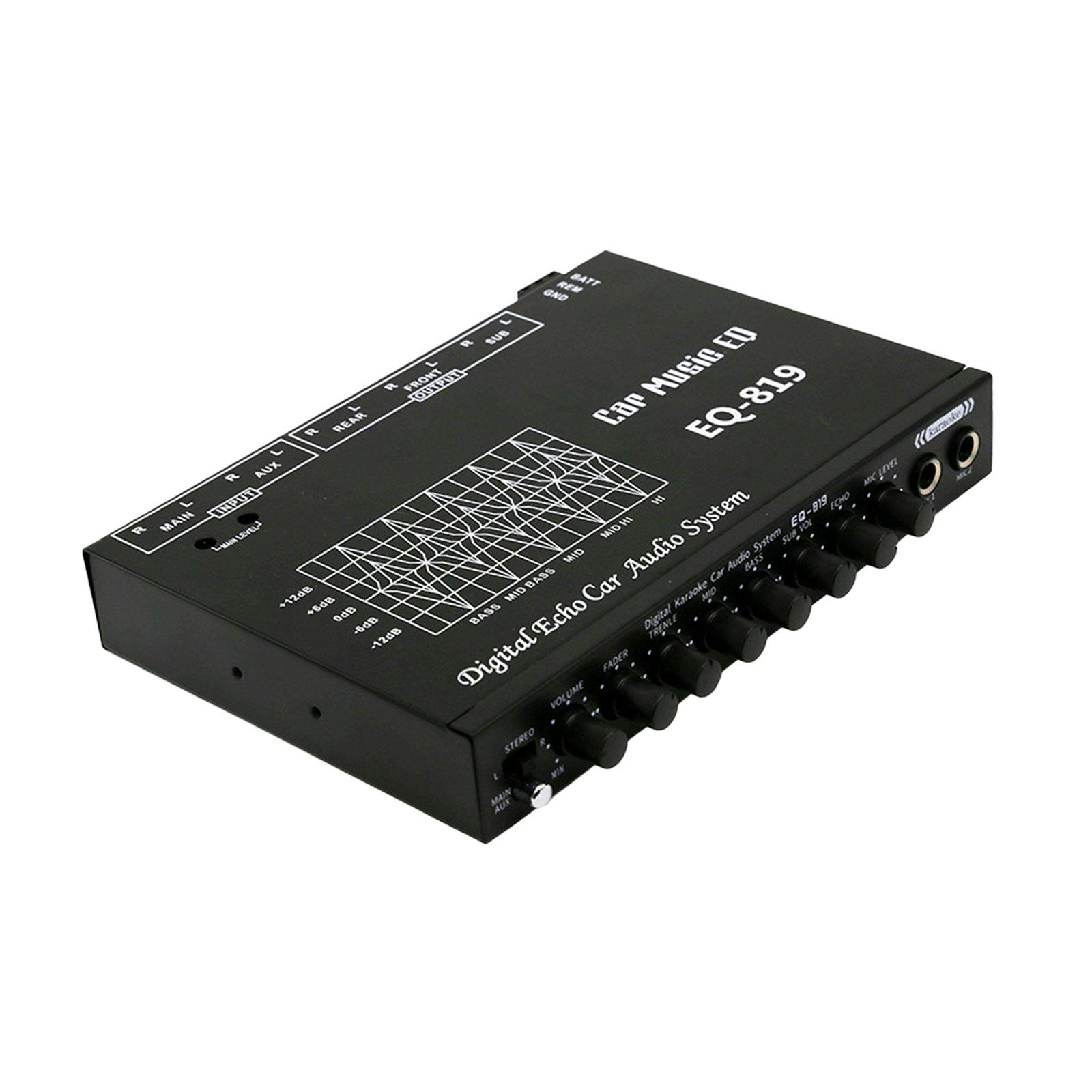 Car Audio Equalizer Advanced A - Audio Music Technology 리뷰 및 가격