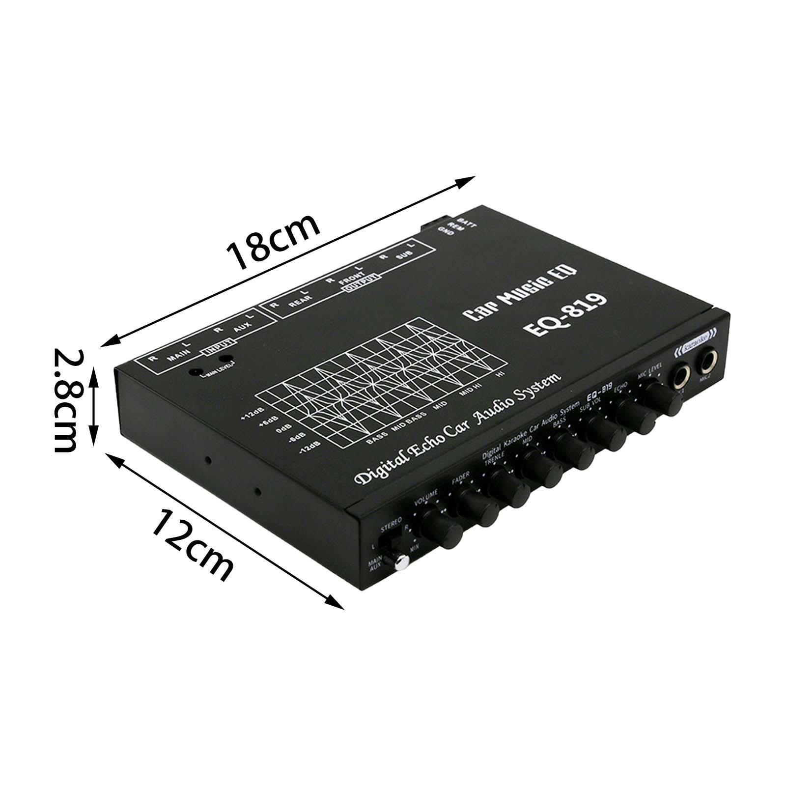 Car Audio Equalizer Advanced A - Audio Music Technology 리뷰 및 가격