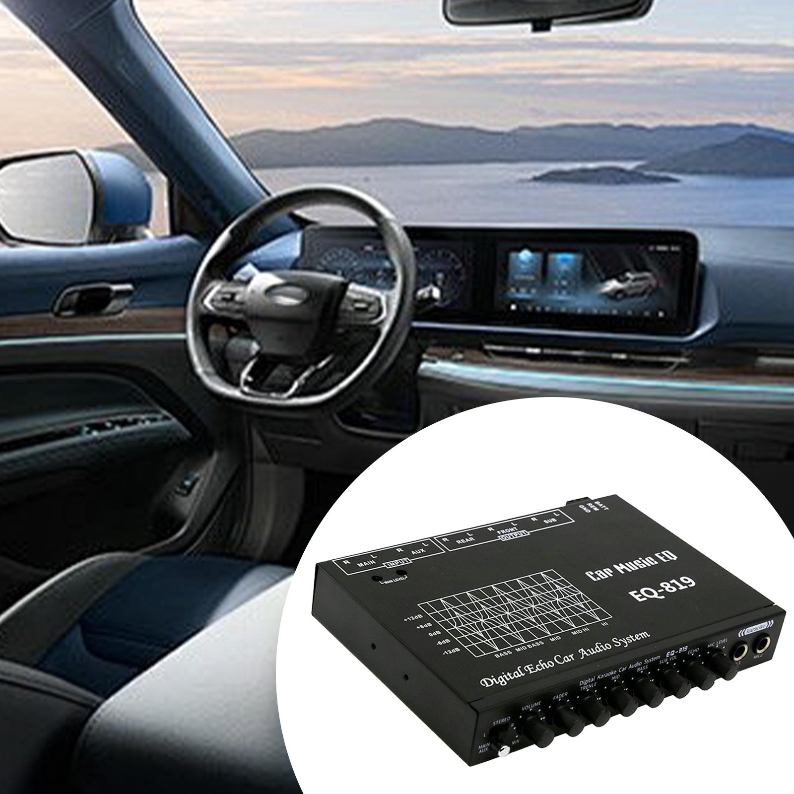 Car Audio Equalizer Advanced A - Audio Music Technology 리뷰 및 가격