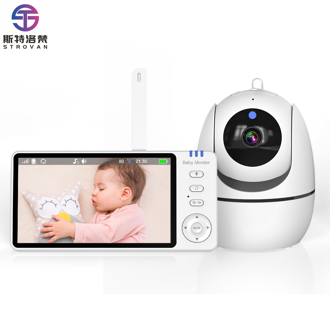 720P HD Wireless Video Baby  5 - Audiovision Music Player 리뷰 및 가격