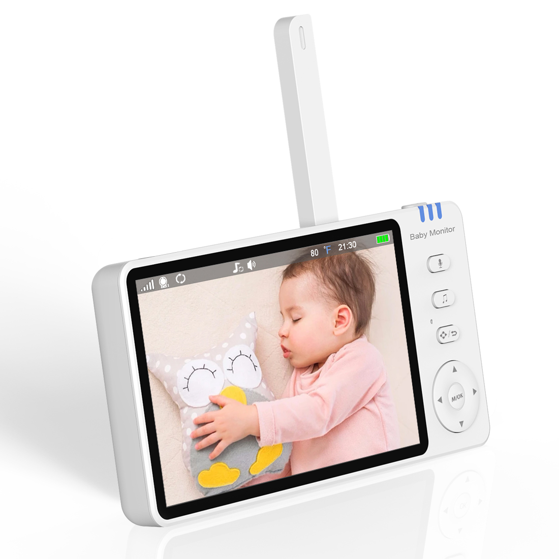 720P HD Wireless Video Baby  5 - Audiovision Music Player 리뷰 및 가격
