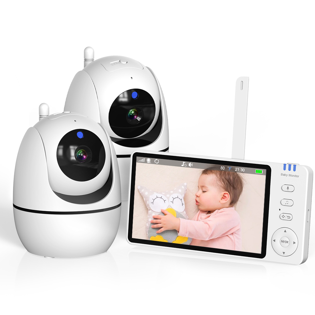 720P HD Wireless Video Baby  5 - Audiovision Music Player 리뷰 및 가격