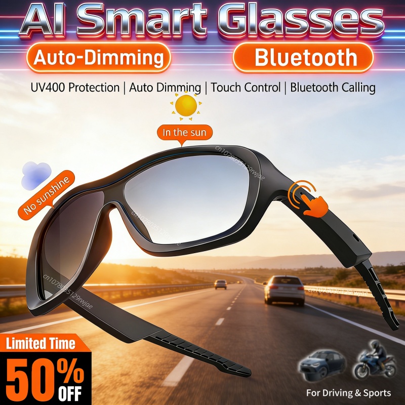 AI Smart Glasses Voice Transla - Audio Music Ai 리뷰 및 가격