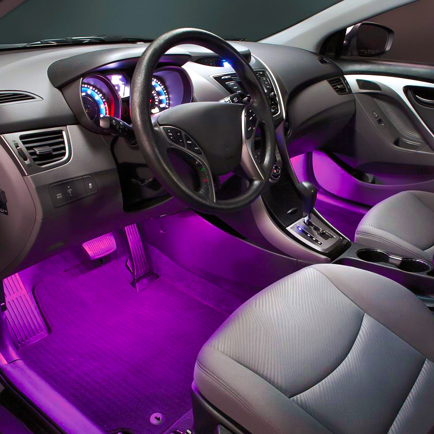 4PCS USB Interior Lights Multi - Audio Music Light 리뷰 및 가격