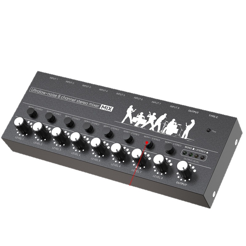 For Six-way Mixer Mini Mixer M - Audio Music Hub 리뷰 및 가격