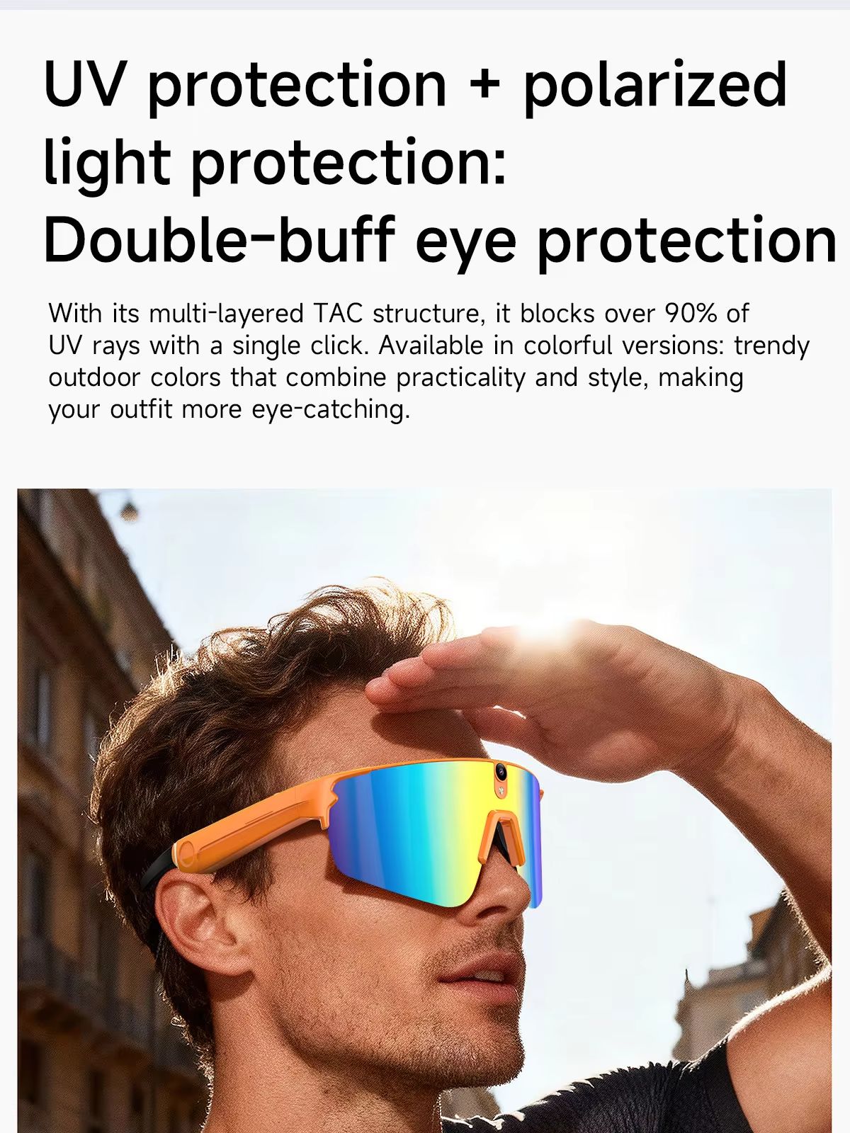 L805 AI Smart Glasses With 800 - Audio Music To Video 리뷰 및 가격