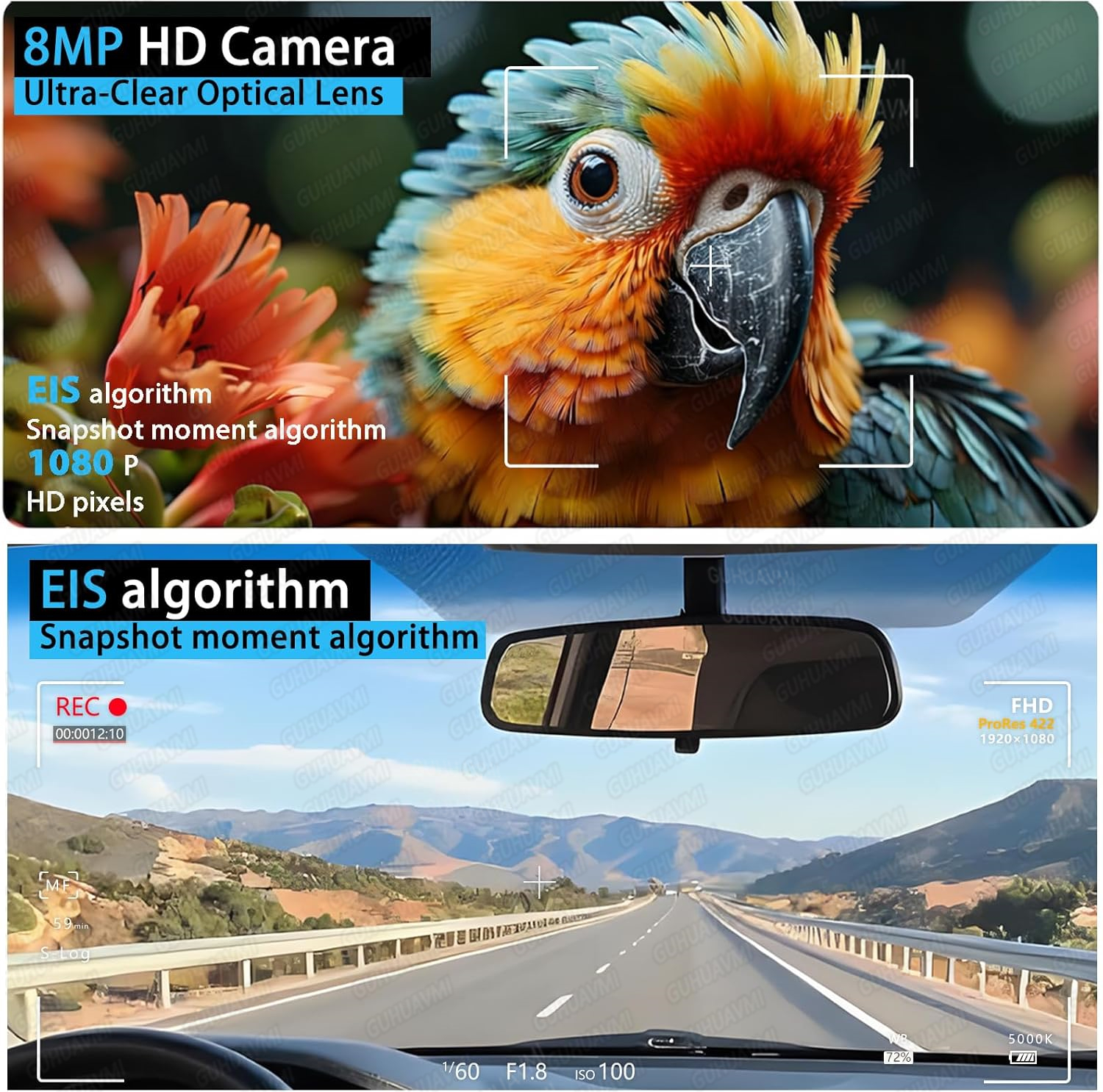 New Smart AI Glasses with 800W - Audio Music To Video 리뷰 및 가격