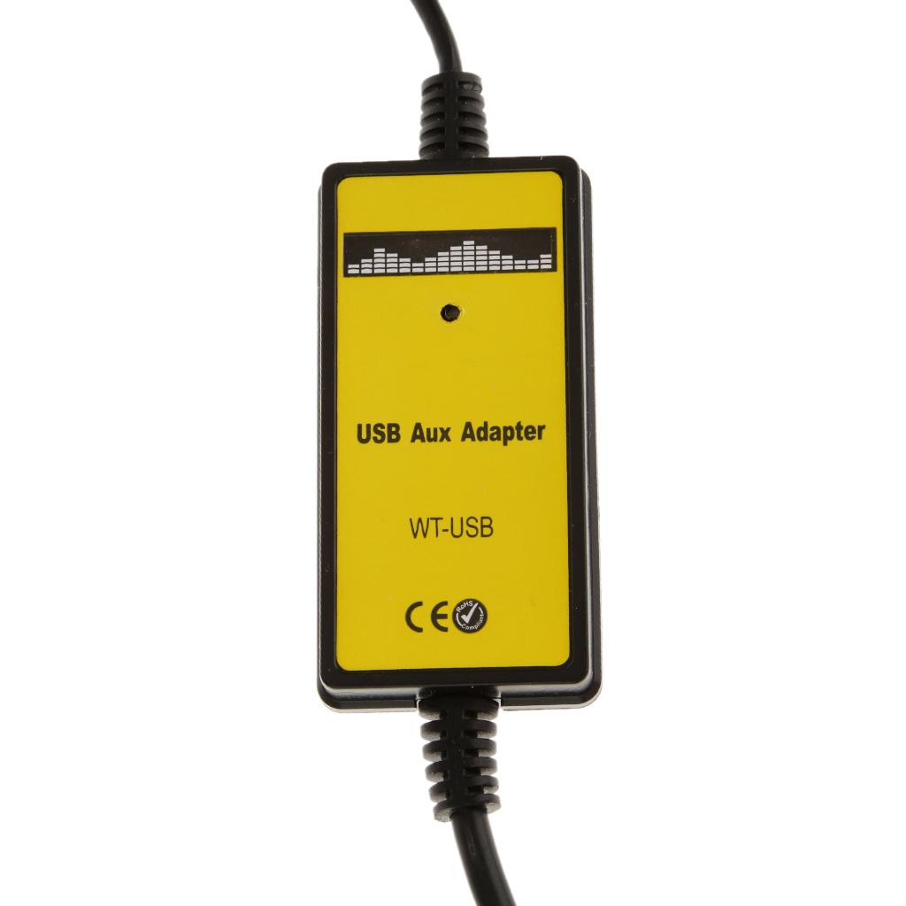 Car Aux Adapter CD Changer Por - Audio Music Changer 리뷰 및 가격