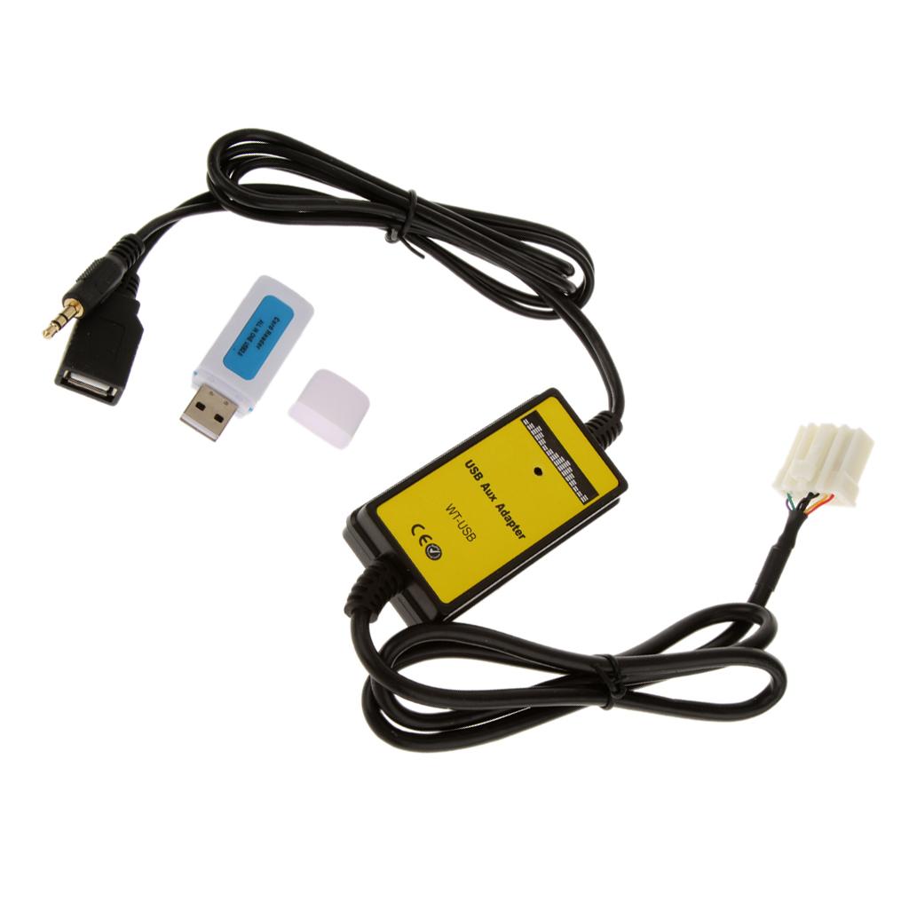 Car Aux Adapter CD Changer Por - Audio Music Changer 리뷰 및 가격