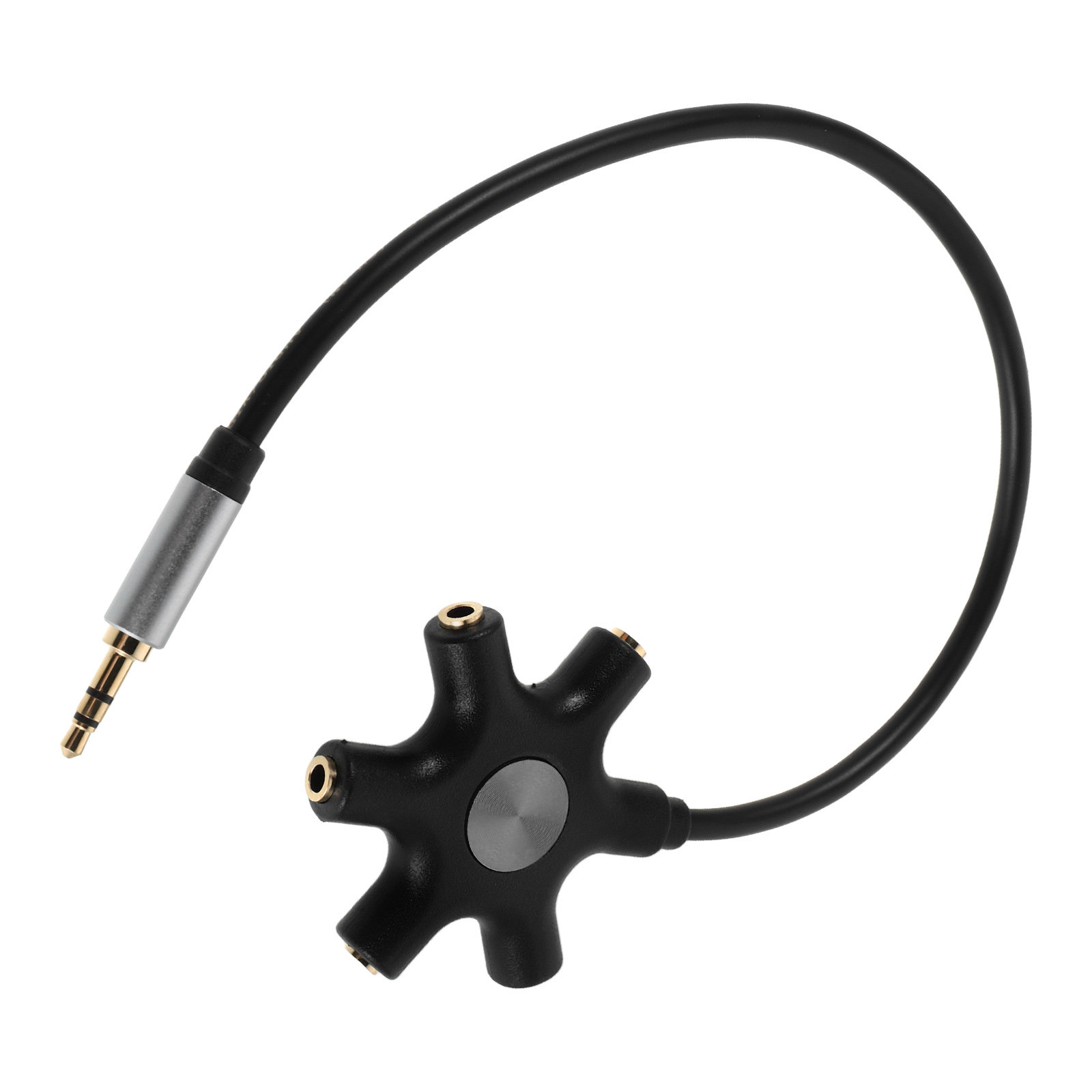 Audio Splitter Hub 5 Ports Mul - Audio Music Hub 리뷰 및 가격