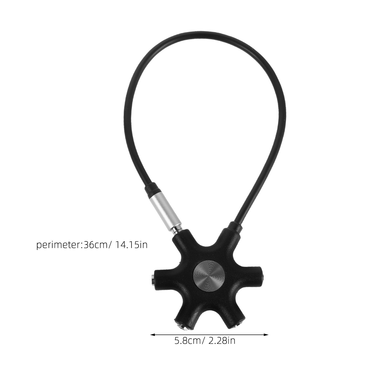 Audio Splitter Hub 5 Ports Mul - Audio Music Hub 리뷰 및 가격