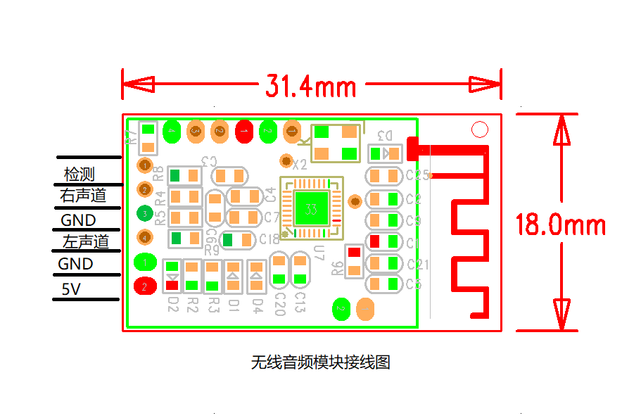 2.4G Wireless Audio Transmissi - Audio Music Image 리뷰 및 가격