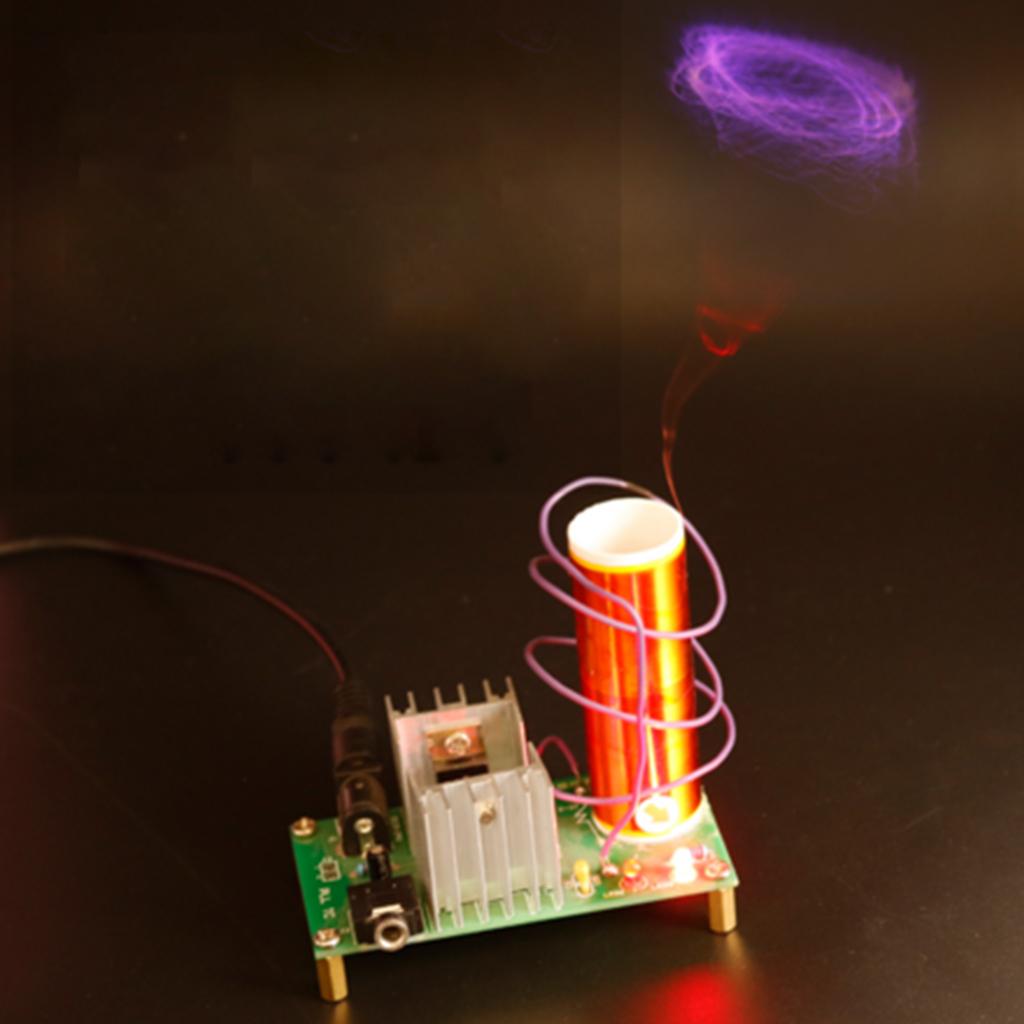 Small Musical Tesla Coil Plasm - Audio Music Light 리뷰 및 가격