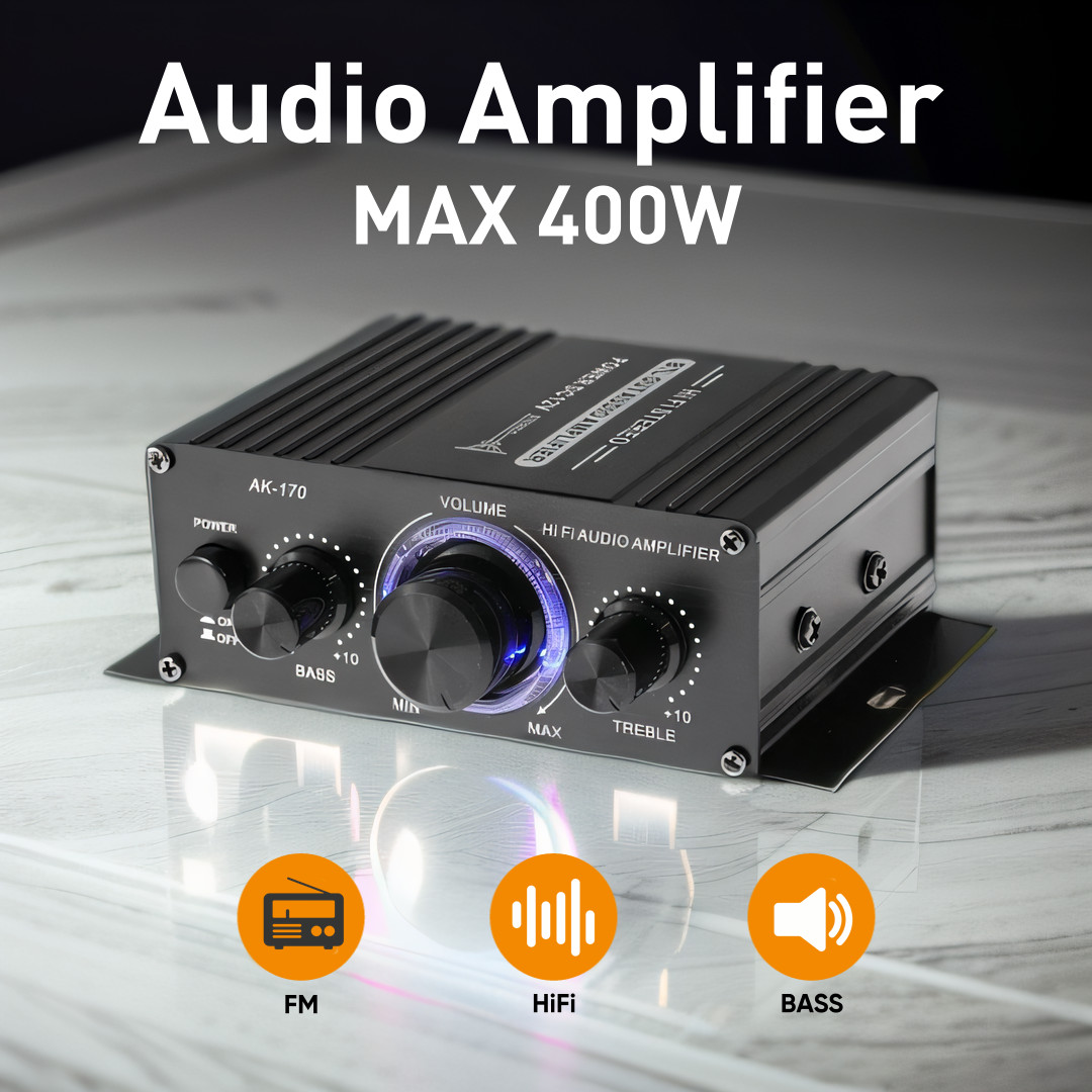 Woopker AK-170 Digital Power M - Audio Music For 리뷰 및 가격