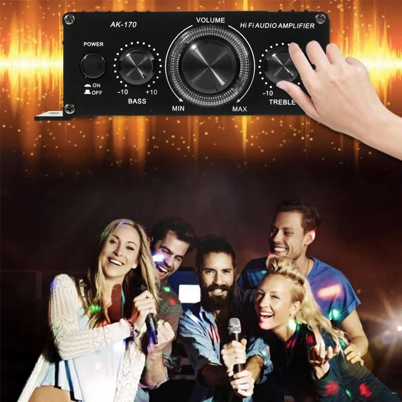 Woopker AK-170 Digital Power M - Audio Music For 리뷰 및 가격