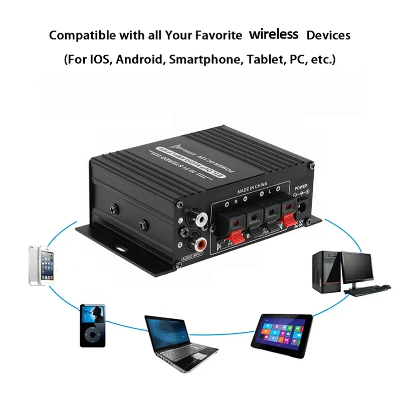Woopker AK-170 Digital Power M - Audio Music For 리뷰 및 가격