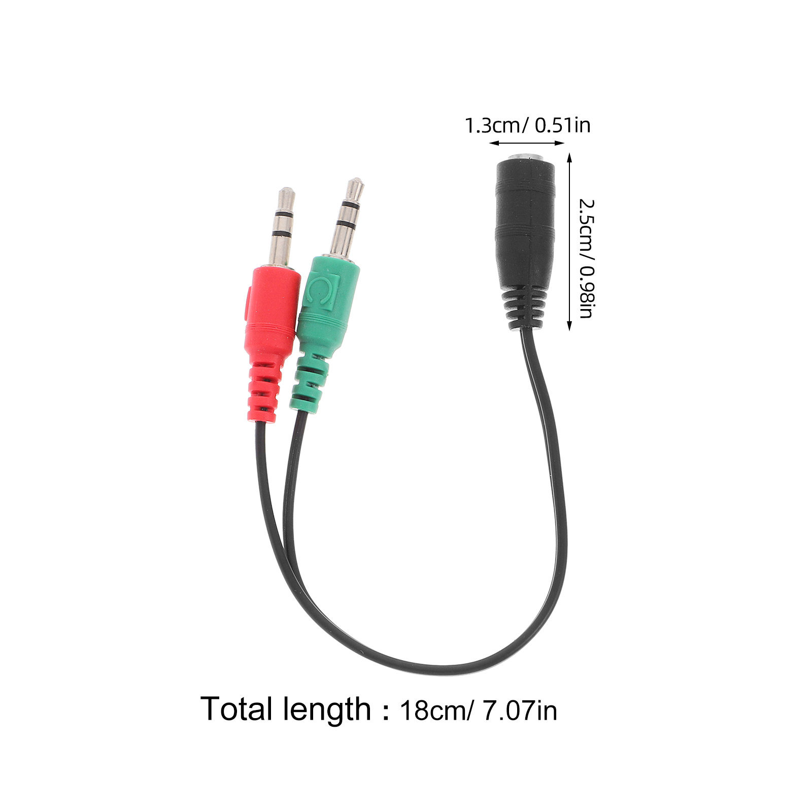 Dual Headphone Adapter 3.5mm A - Audio Music Technology 리뷰 및 가격