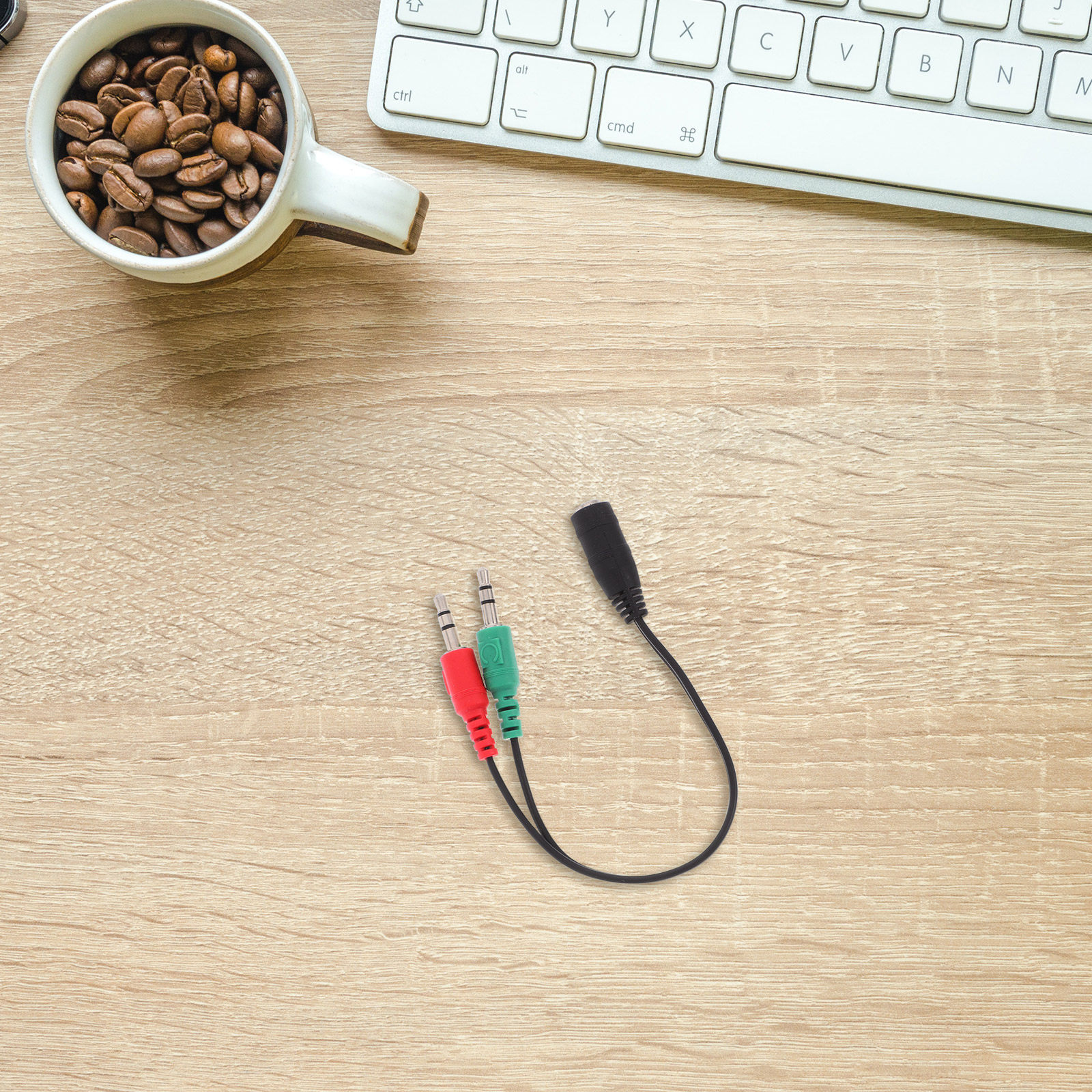Dual Headphone Adapter 3.5mm A - Audio Music Technology 리뷰 및 가격