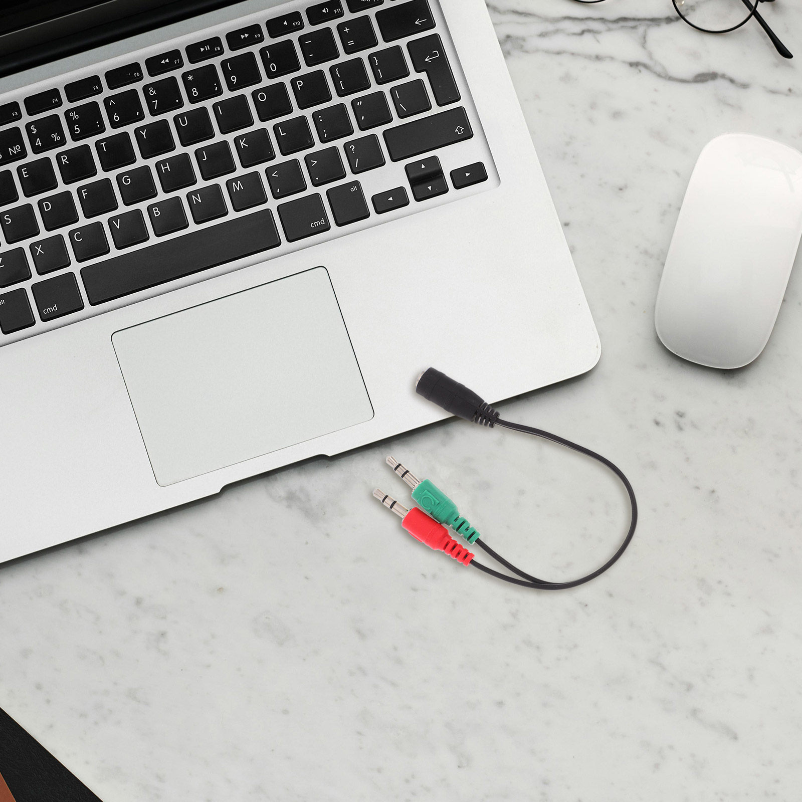 Dual Headphone Adapter 3.5mm A - Audio Music Technology 리뷰 및 가격