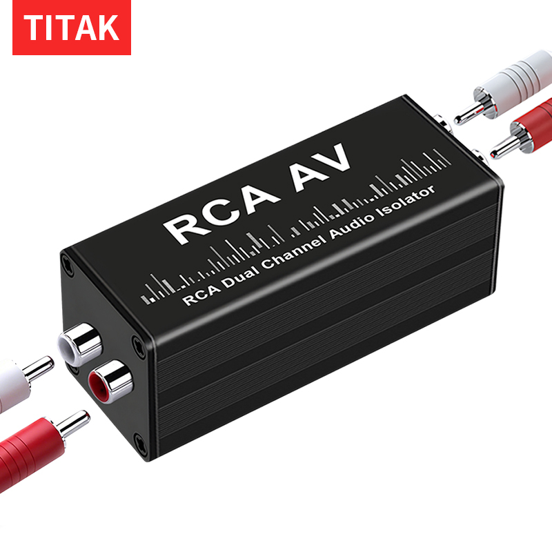 Portable 3.5mm aux Ground Loop - Audio Music Isolator 리뷰 및 가격
