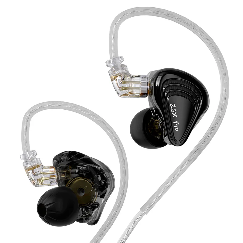 KZ ZSX Pro 5BA 1DD Hybrid Driv - Audio Music Technology 리뷰 및 가격
