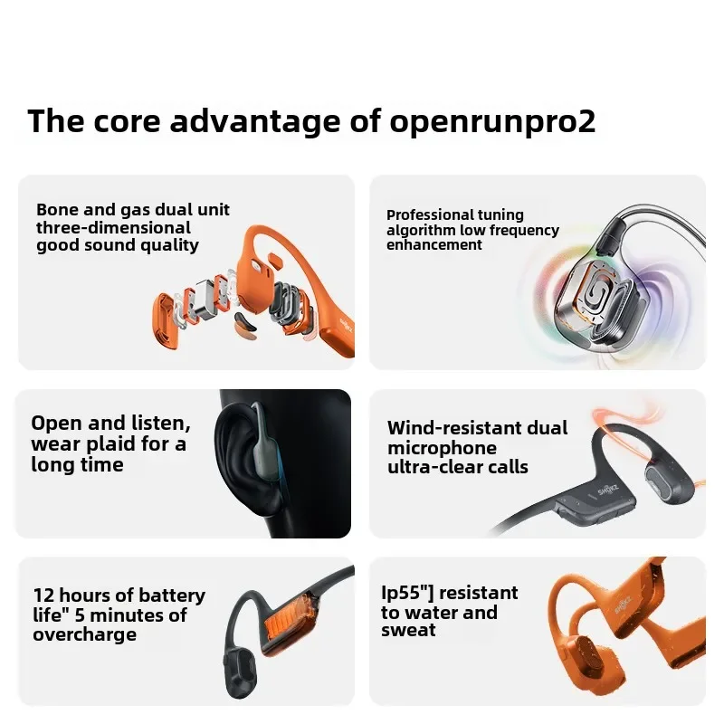 Original SHOKZ OpenRun Pro 2 S - Audio Music Apple 리뷰 및 가격