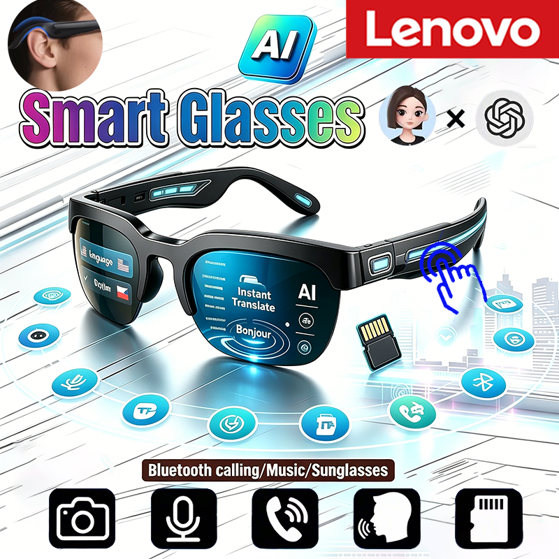 Lenovo HOT BT Audio Bone-Condu - Audio Music For 리뷰 및 가격