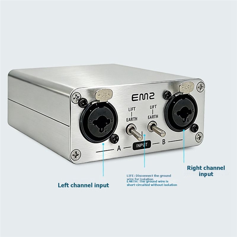 CJSD-XLR Audio Isolator Audio  - Audio Music Isolator 리뷰 및 가격