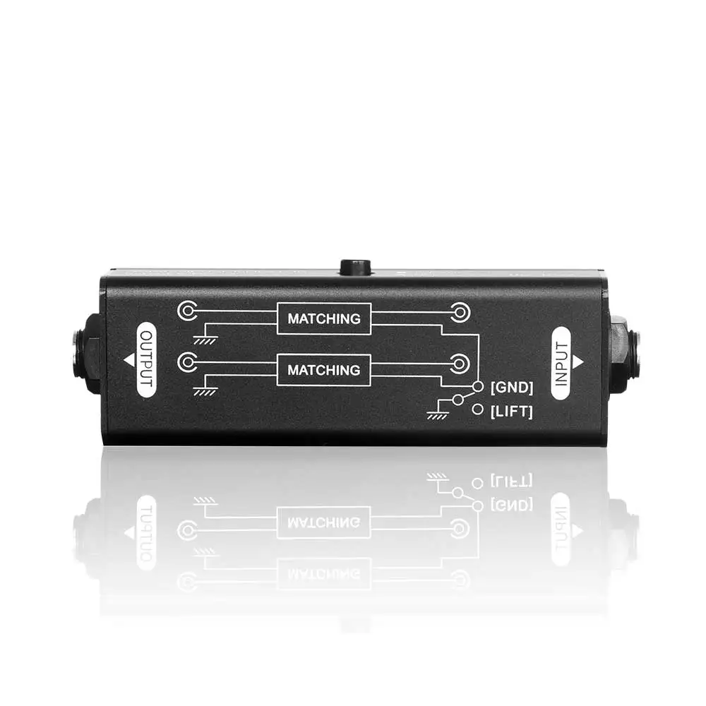 Portable 6.35MM AUX Ground Loo - Audio Music Isolator 리뷰 및 가격