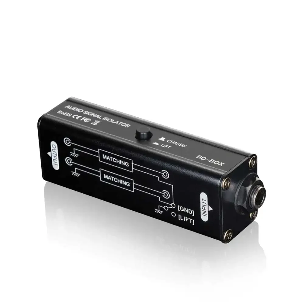 Portable 6.35MM AUX Ground Loo - Audio Music Isolator 리뷰 및 가격